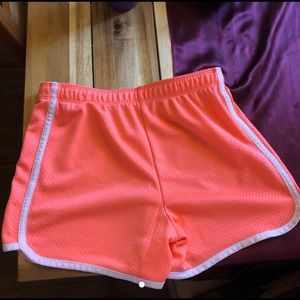 Coral justice shorts